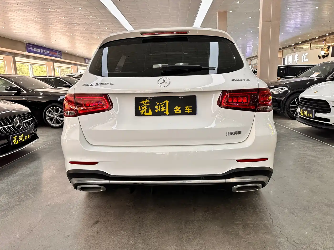 Mercedes-Benz GLC 2020 GLC 260 L 4MATIC Luxury фото 16