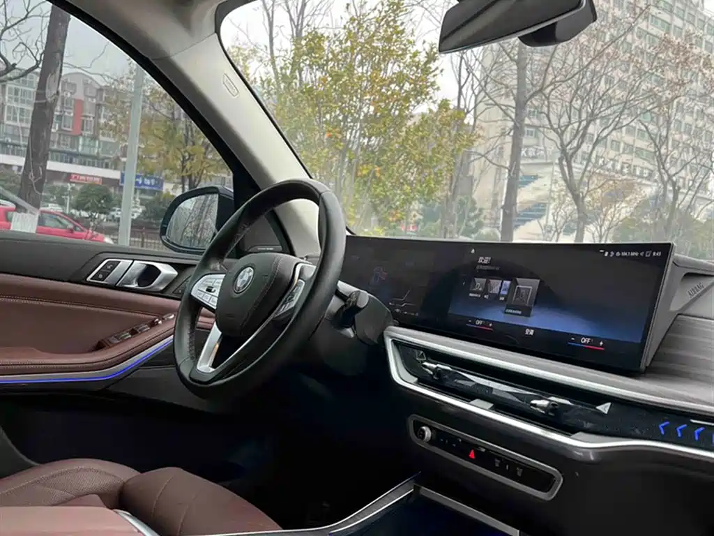 BMW X7 2023 xDrive40i Leading Luxury Package фото 8