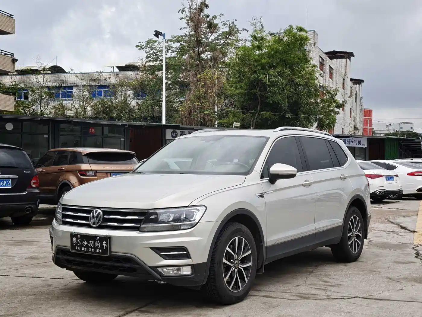 Volkswagen Tiguan L 2018 330TSI Automatic 2WD Flagship Edition