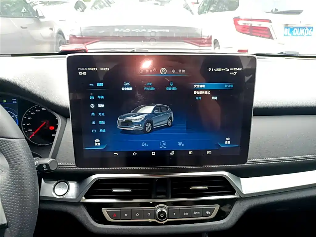 BYD Song New Energy 2019 Song DM 1.5TID Smart Connection Sharp фото 13