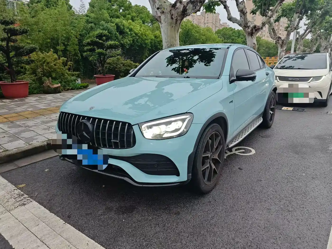Mercedes-Benz GLC Coupe AMG 2020 AMG GLC 43 4MATIC Coupe SUV