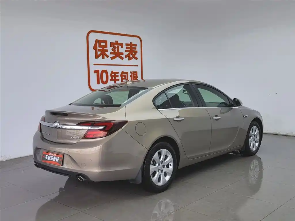 Buick Regal 2015 1.6T Elite Tech Edition фото 2