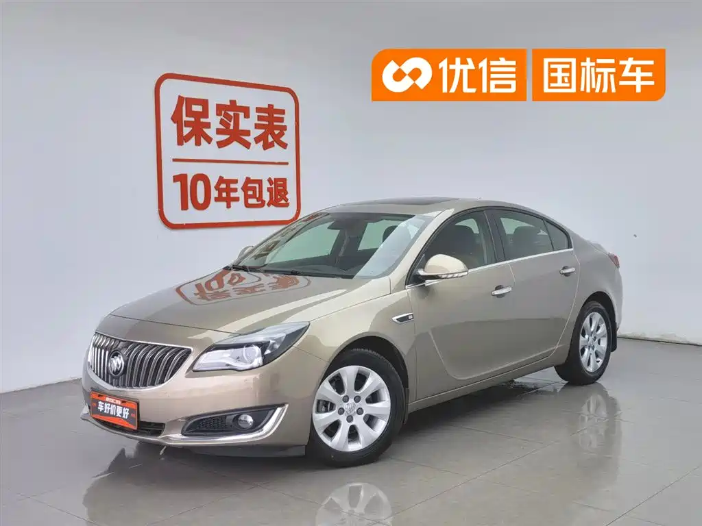 Buick Regal 2015 1.6T Elite Tech Edition