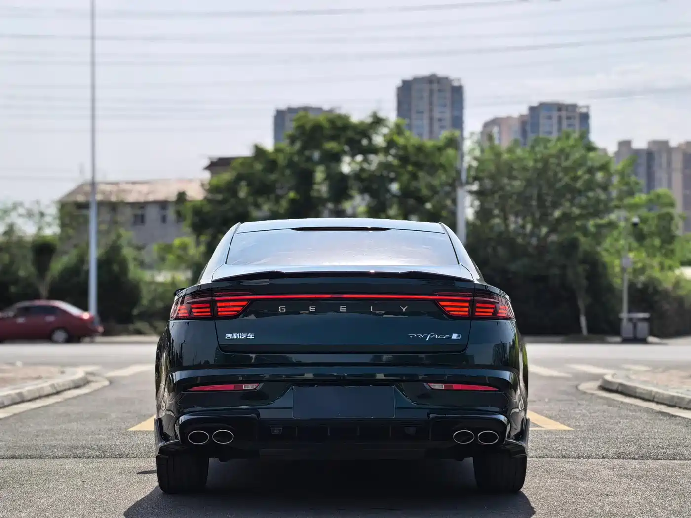 GEELY AUTOMOBILE XINGRUI