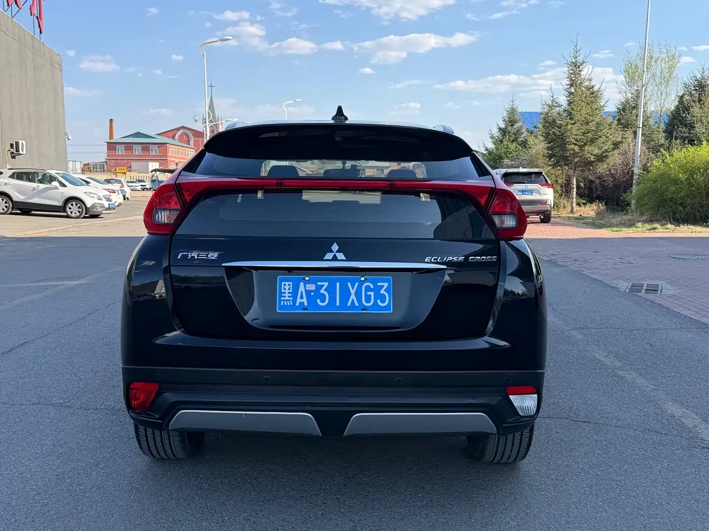 Mitsubishi Eclipse Cross 2019 1.5T CVT 2WD Dream Edition China VI фото 6