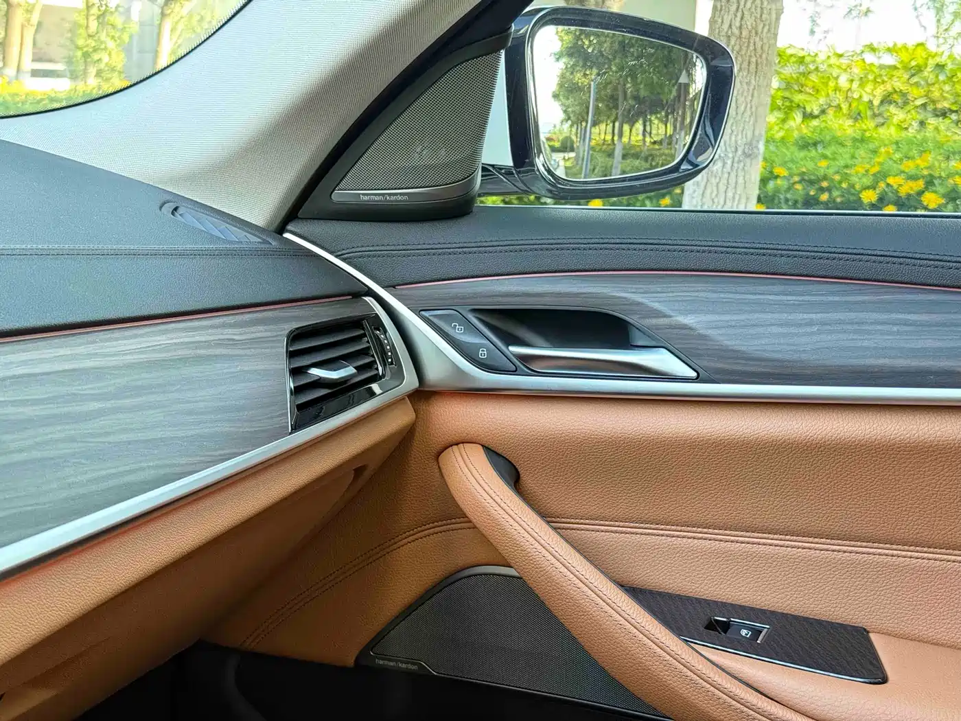 BMW 5 Series 2018 530Li Exclusive Luxury Package фото 24