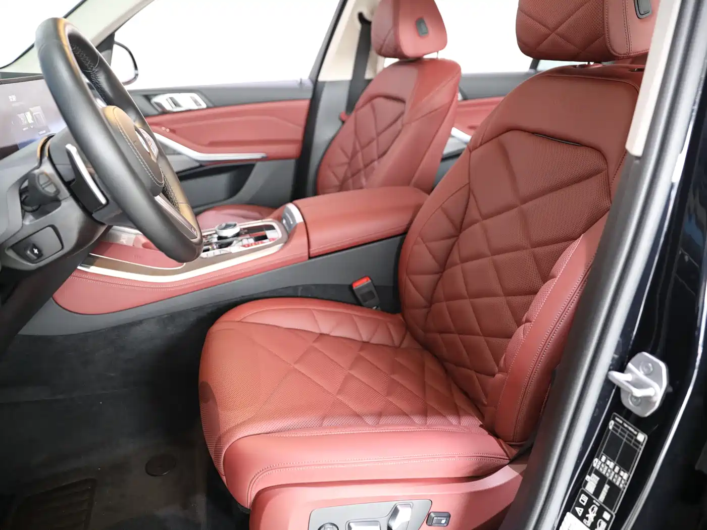 BMW X5 2023 xDrive 30Li Premium M Sport Black Night Package фото 8