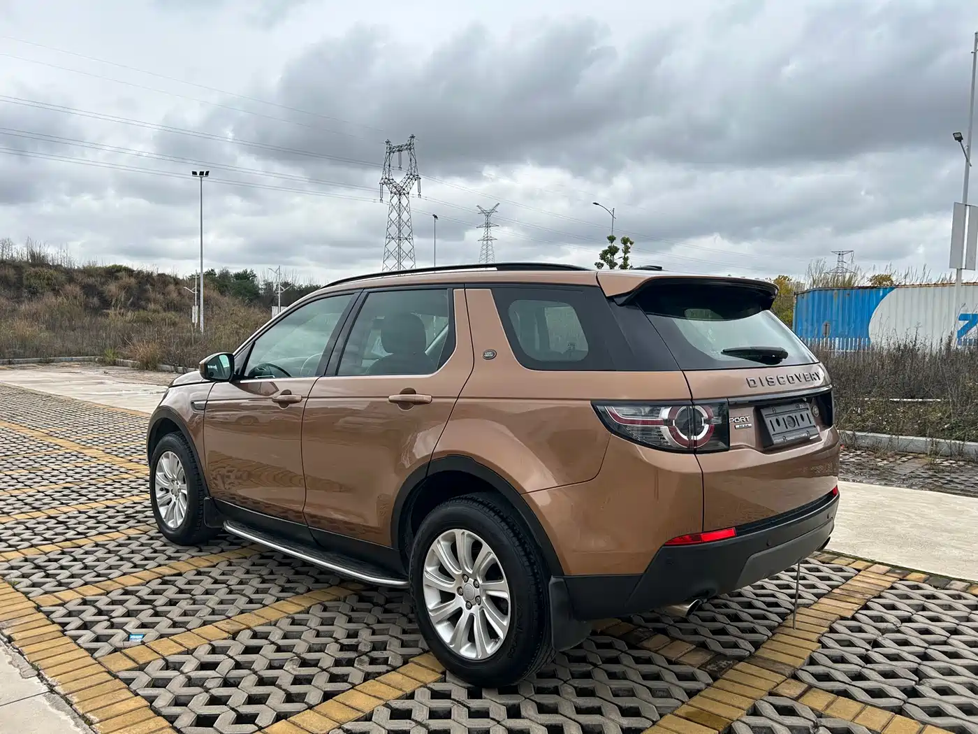 LAND ROVER DISCOVER SHENXING