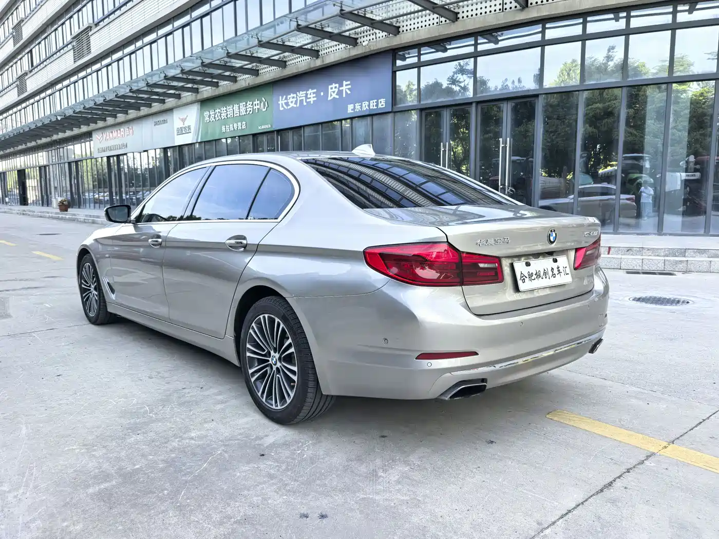BMW 5 Series 2018 Facelift 530Li Exclusive Luxury Package фото 8