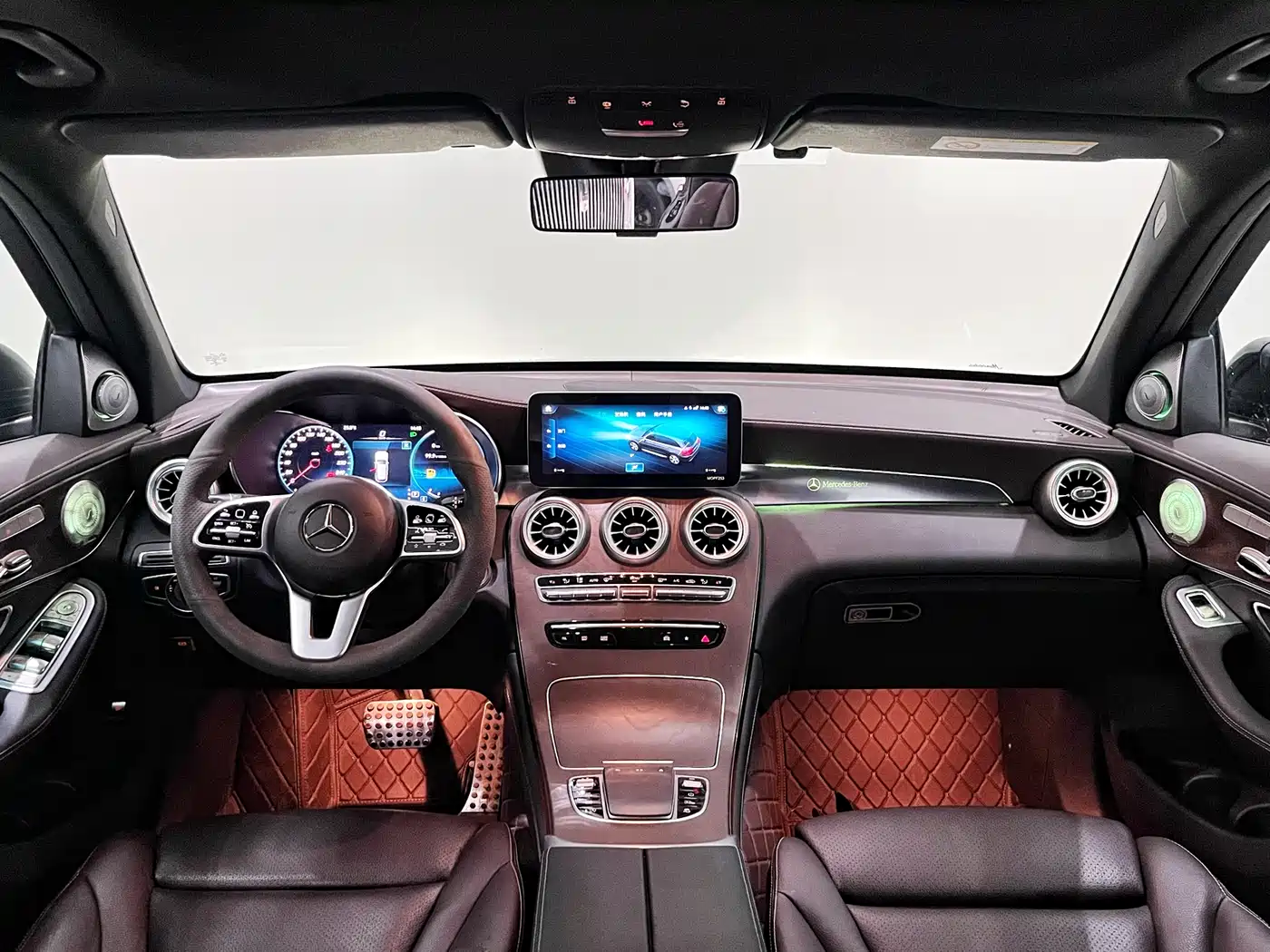 Mercedes-Benz GLC 2020 GLC 300 L 4MATIC Dynamic фото 8