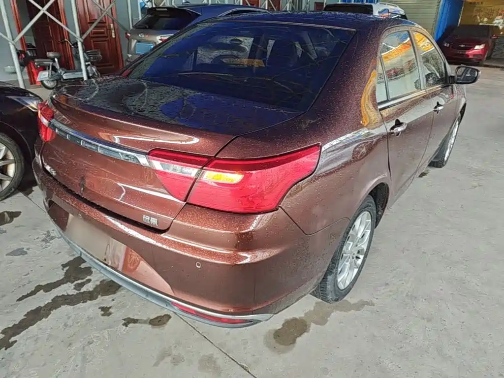 Geely Vision 2019 2018 1.5L Manual Happiness Edition