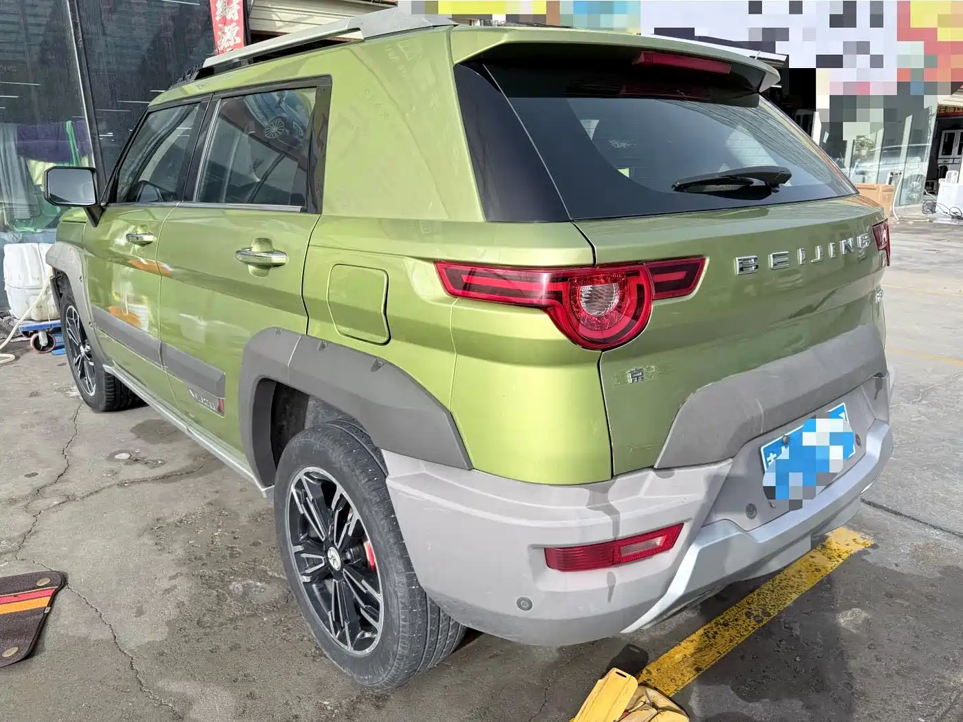 BEIJING OFF-ROAD BJ20
