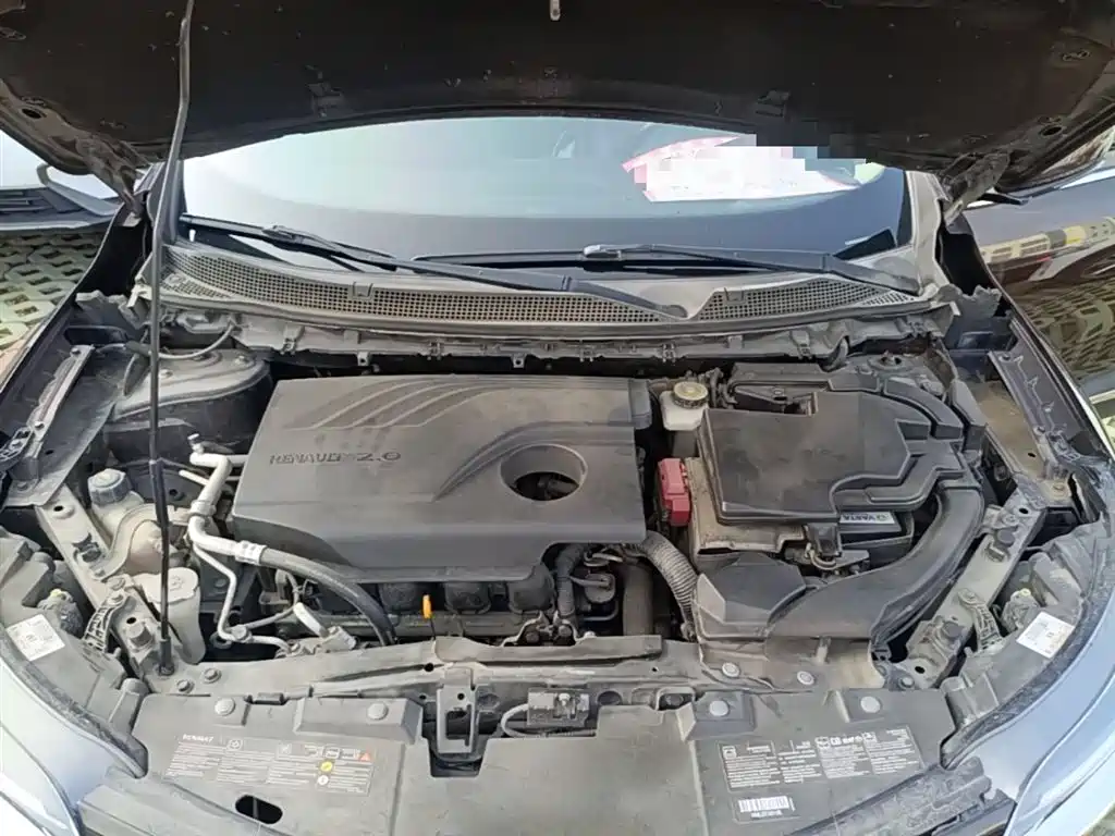 Renault Kadjar 2017 2016 2.0L 2WD Leading