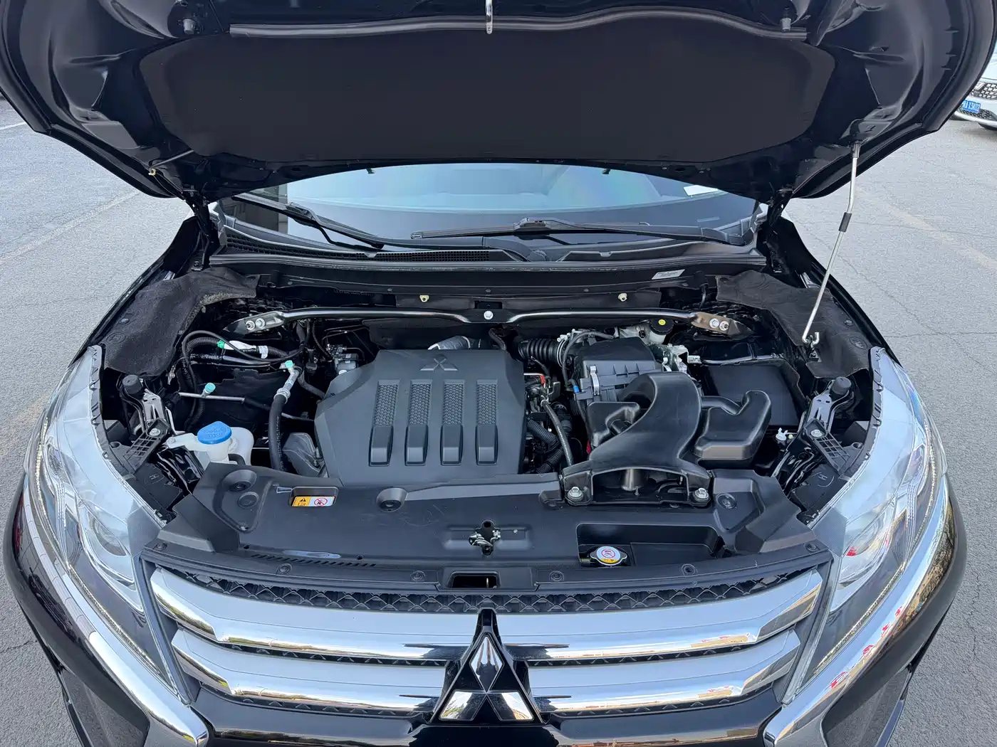 Mitsubishi Eclipse Cross 2019 1.5T CVT 2WD Dream Edition China VI фото 17