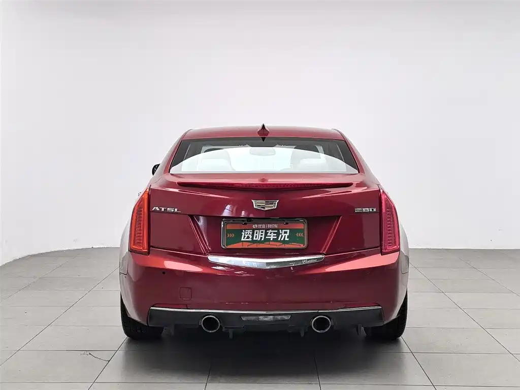 Cadillac ATS-L 2016 28T Elite Model фото 4