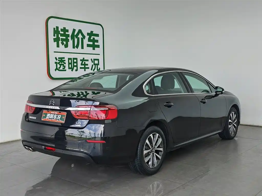 Citroën C6 2021 400THP Comfort Version фото 2