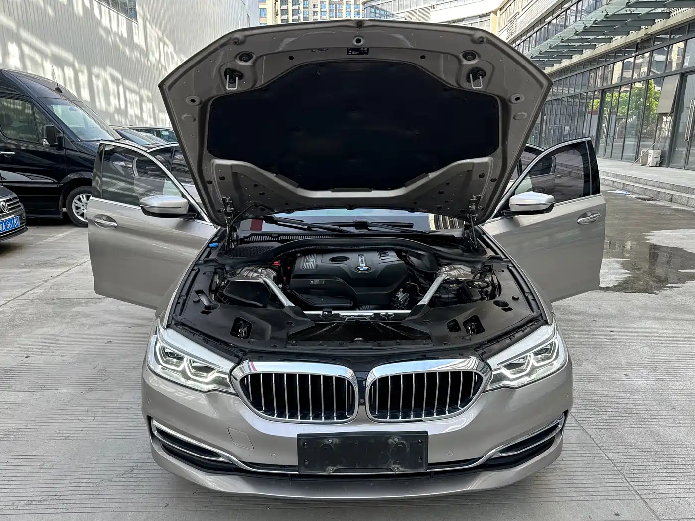 BMW 5 Series 2018 Facelift 530Li Exclusive Luxury Package фото 7