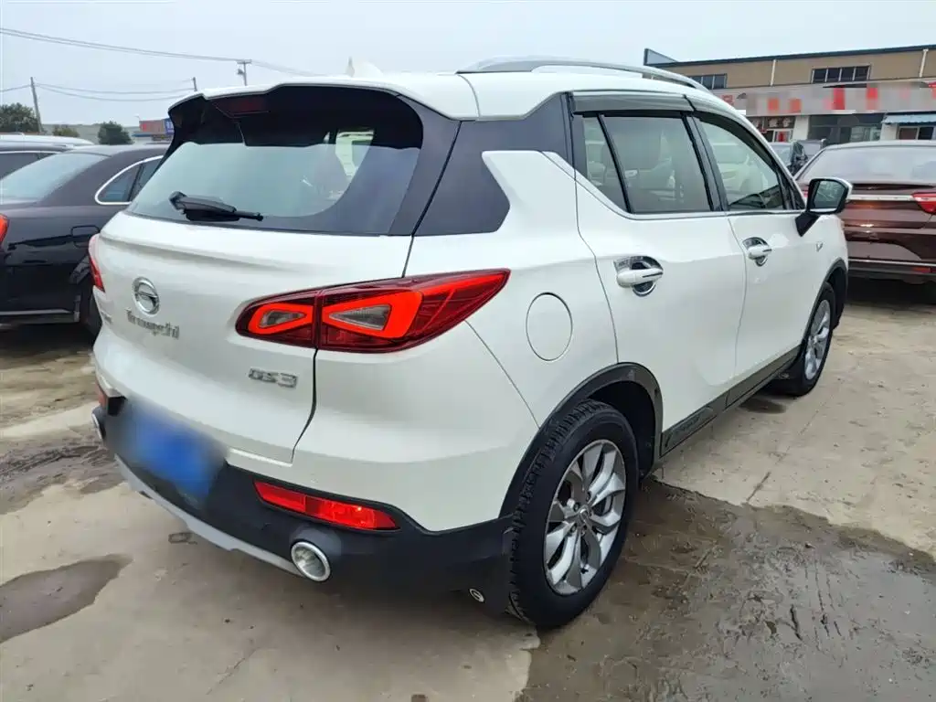 GAC Trumpchi Trumpchi GS3 2017 150N Automatic Elite фото 7