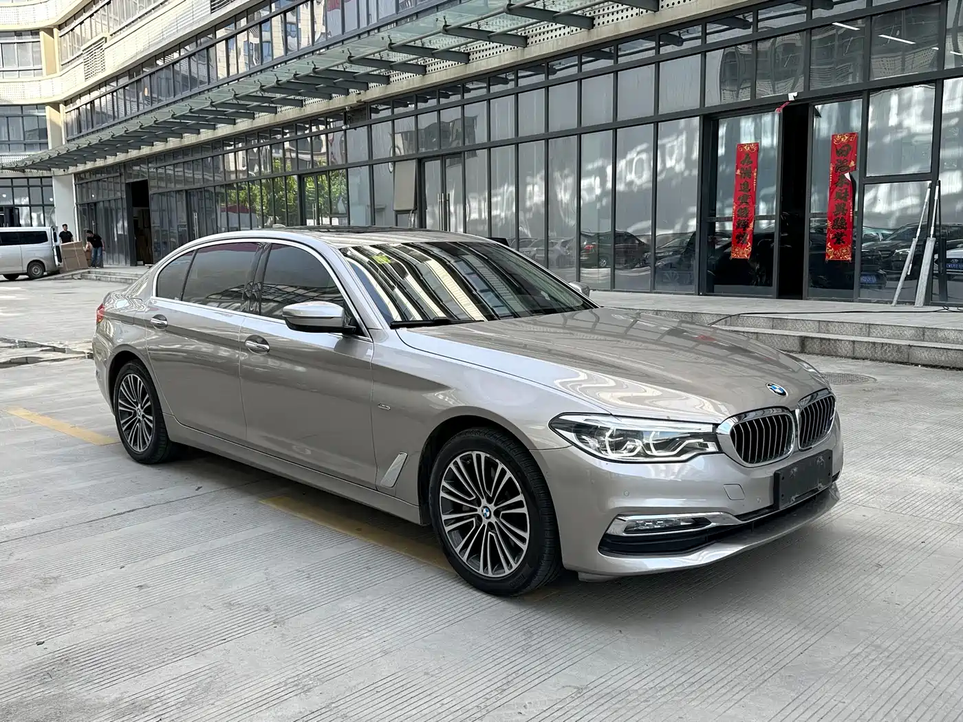 BMW 5 Series 2018 Facelift 530Li Exclusive Luxury Package фото 3