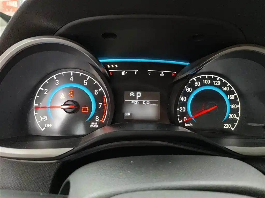 Chevrolet Cavalier 2019 320 Automatic Joy Edition фото 4