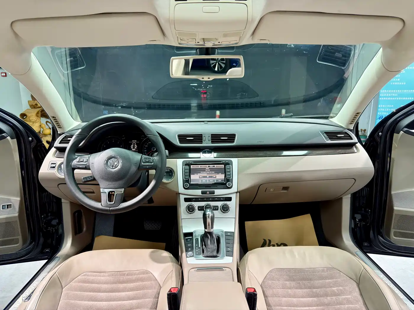 Volkswagen Magotan 2012 Facelift 1.8TSI Premium фото 12