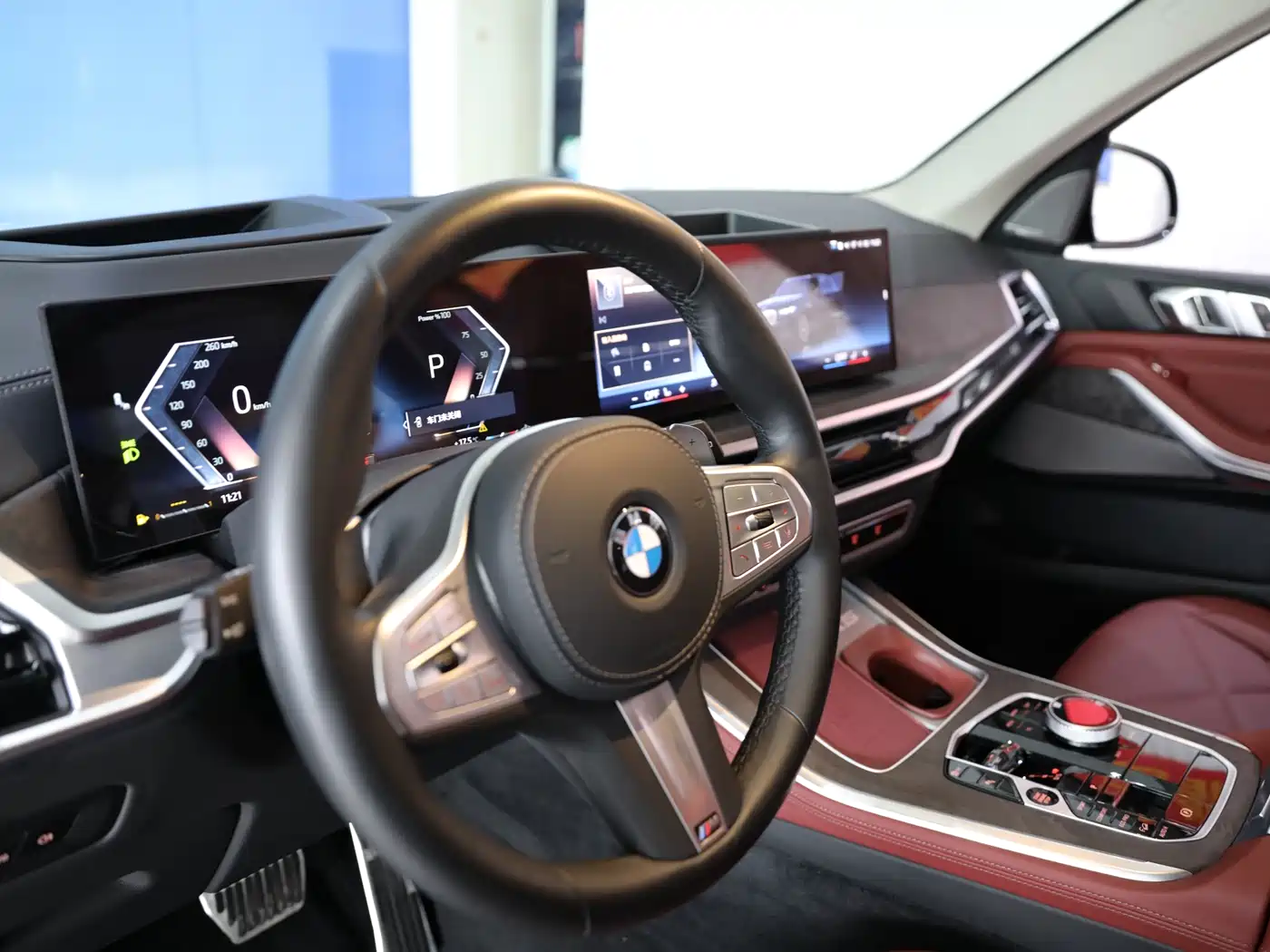 BMW X5 2023 xDrive 30Li Premium M Sport Black Night Package фото 37