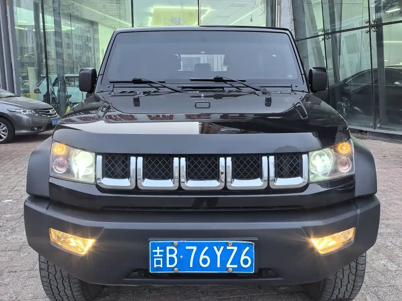 BAIC ORV Beijing Offroad BJ40 2016 Model 40L 2.3T Automatic 4WD Exclusive