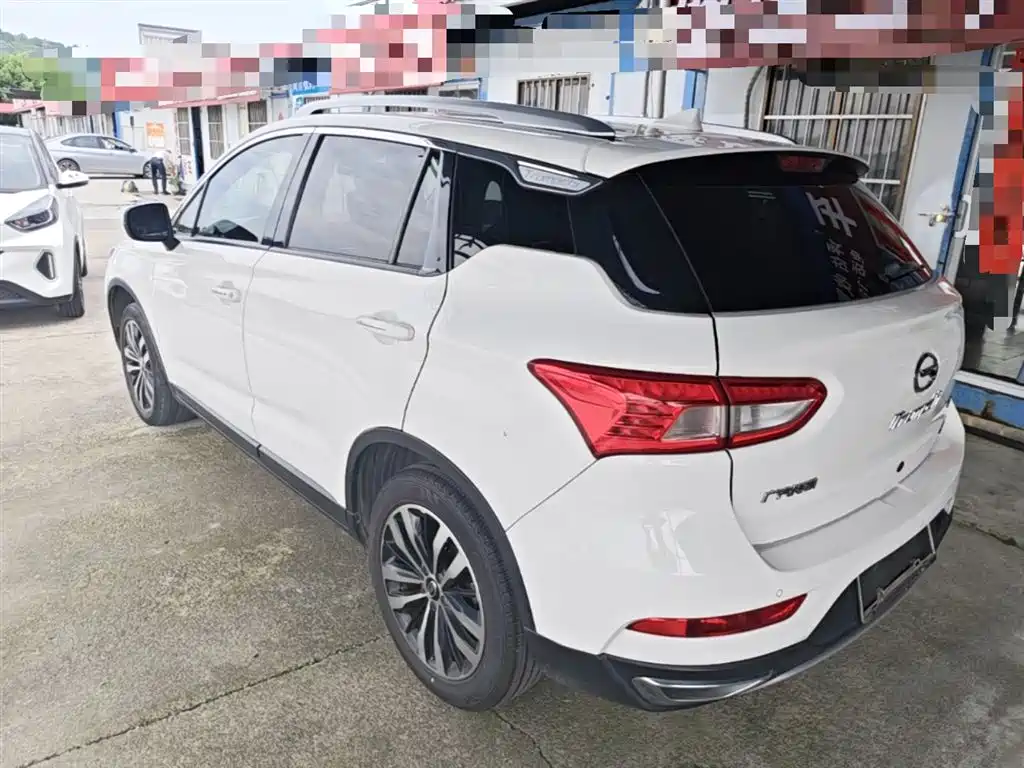 GAC Trumpchi Trumpchi GS4 2015 200T G-DCT Premium Edition фото 5