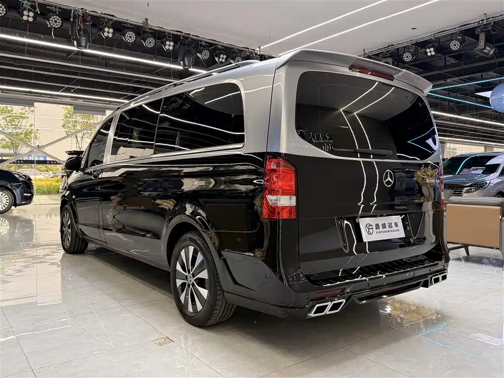 Mercedes-Benz Vito 2021 2.0T Elite 7-Seater фото 25