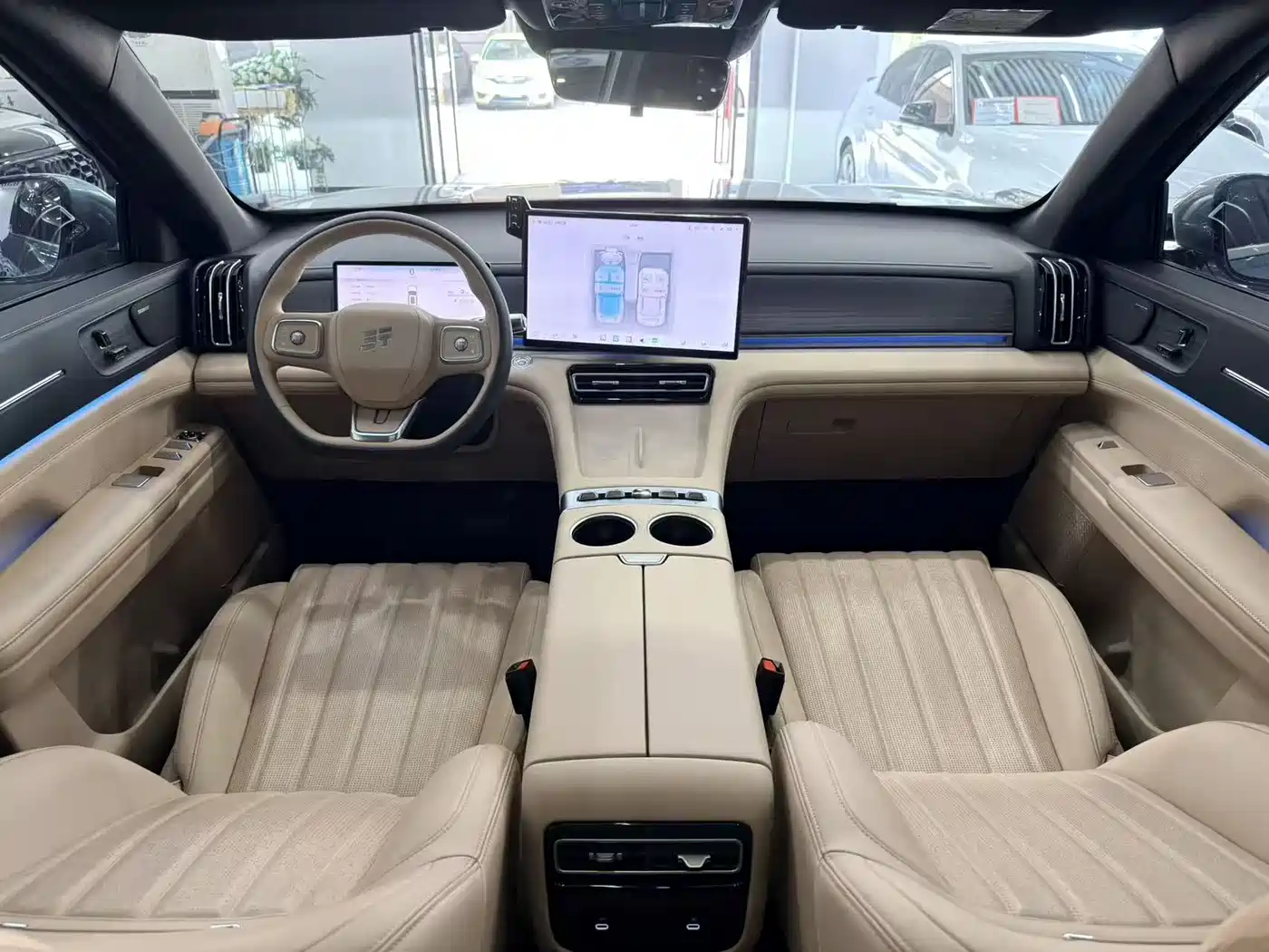 Jetour Shanhai L7 PLUS 2025 Base Model 7-Seater фото 7