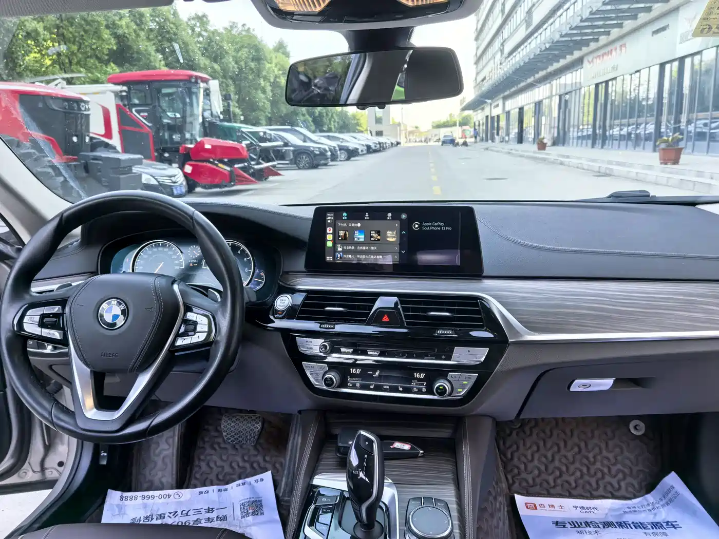 BMW 5 Series 2018 Facelift 530Li Exclusive Luxury Package фото 24