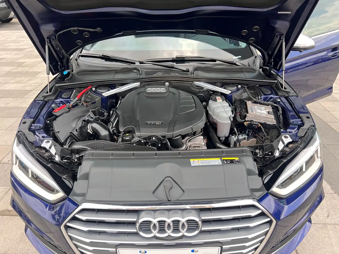Audi A5 (Import) 2019 Sportback 40 TFSI Fashion фото 29