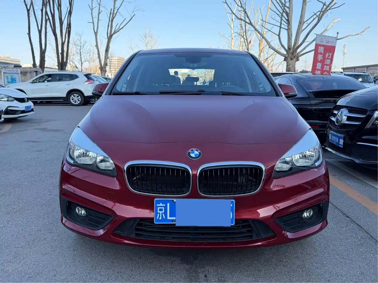 BMW 2 Series Tourer (Import) 2015 218i Leading Type фото 2