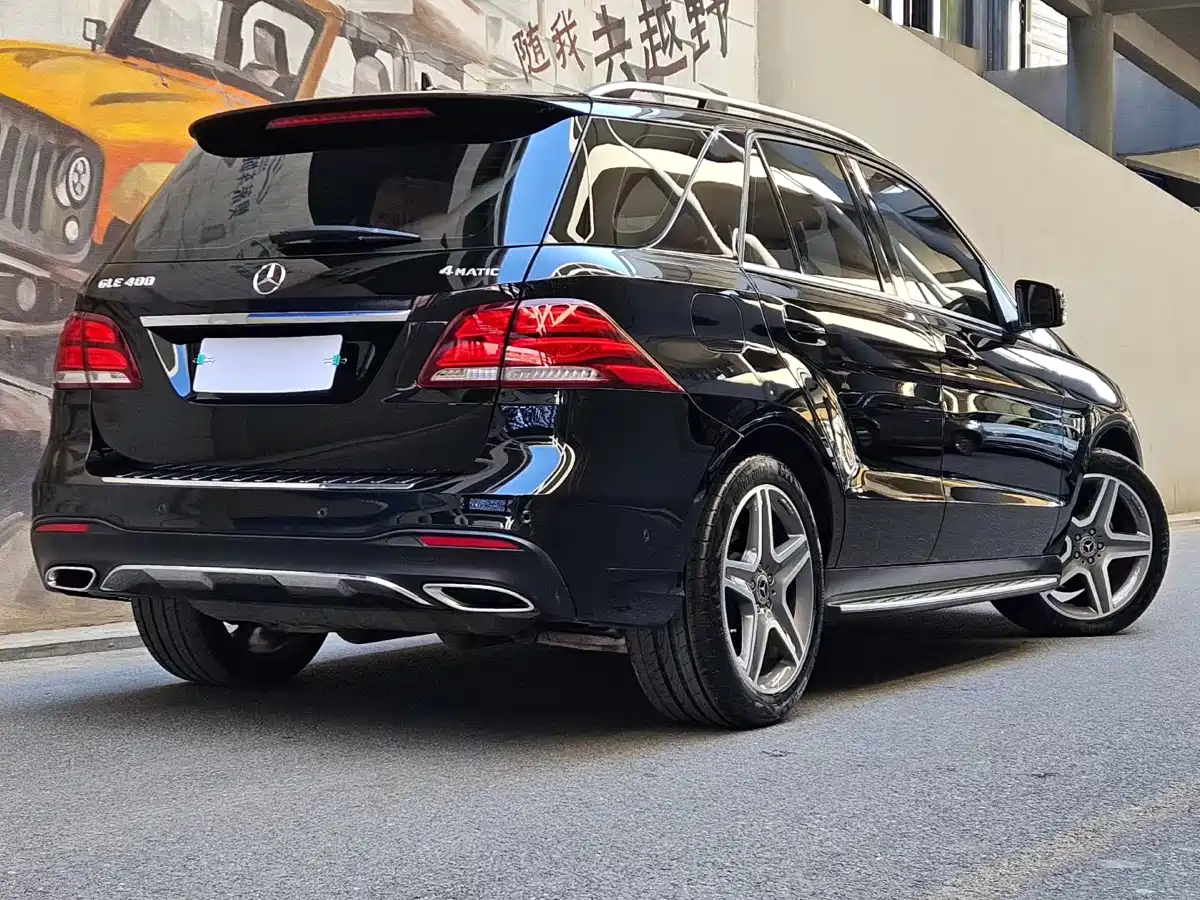 Mercedes-Benz GLE 2016 GLE 400 4MATIC фото 2
