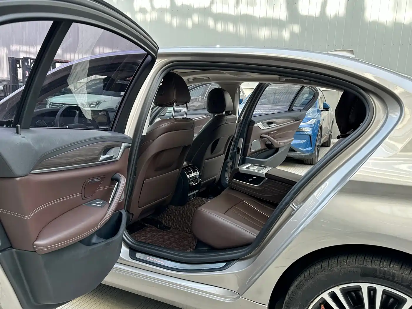BMW 5 Series 2018 Facelift 530Li Exclusive Luxury Package фото 10