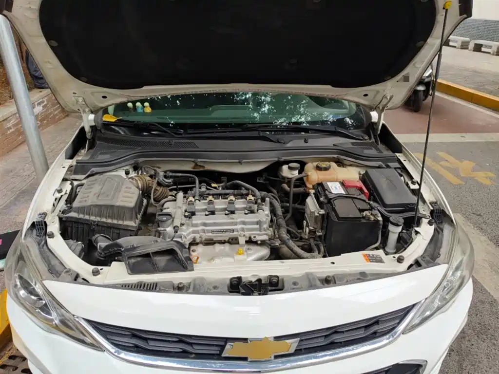 Chevrolet Cavalier 2019 320 Automatic Joy Edition фото 11