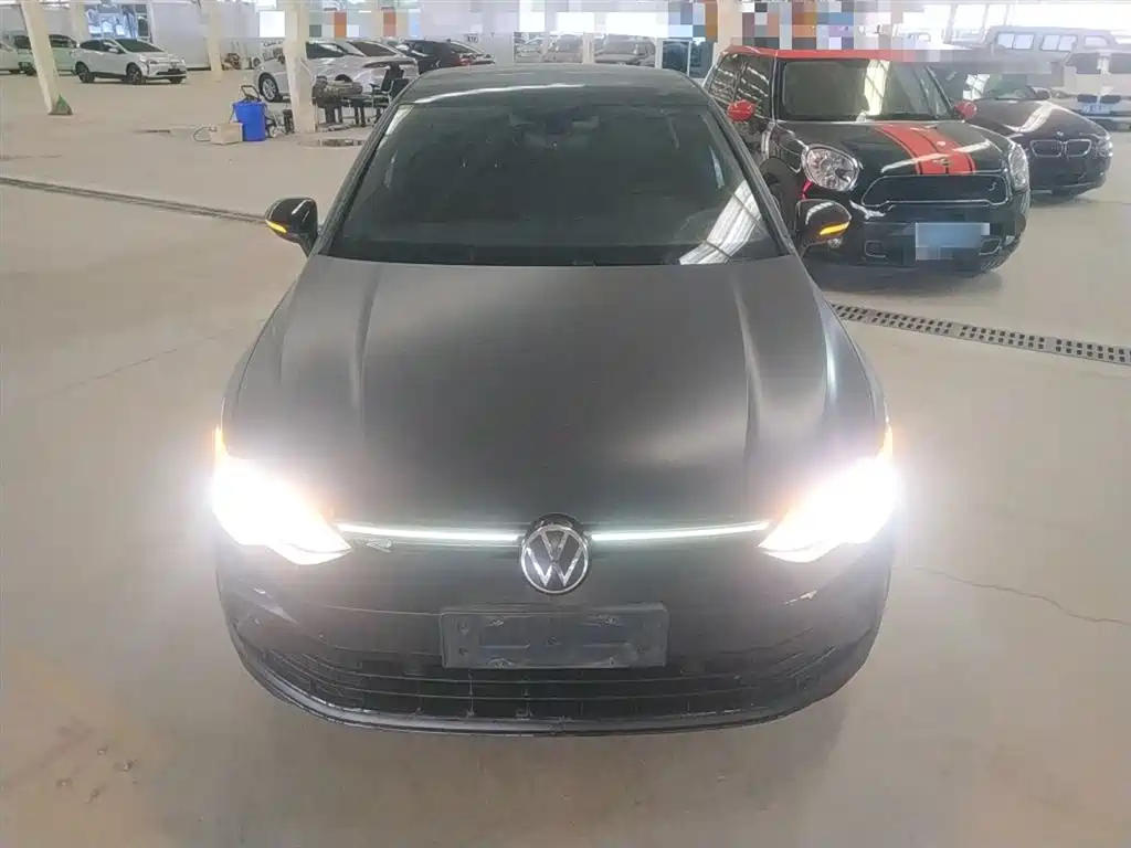 Volkswagen Golf 2023 Facelift 280TSI DSG R-Line Lite фото 3
