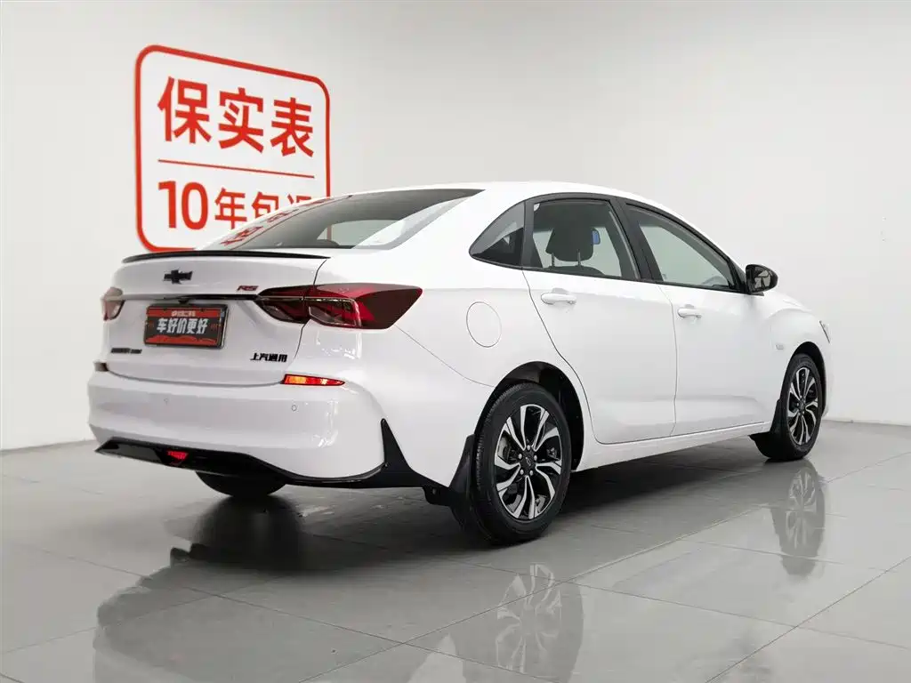 Chevrolet Monza 2022 Mild Hybrid RS 330T Automatic Comfort Edition фото 2