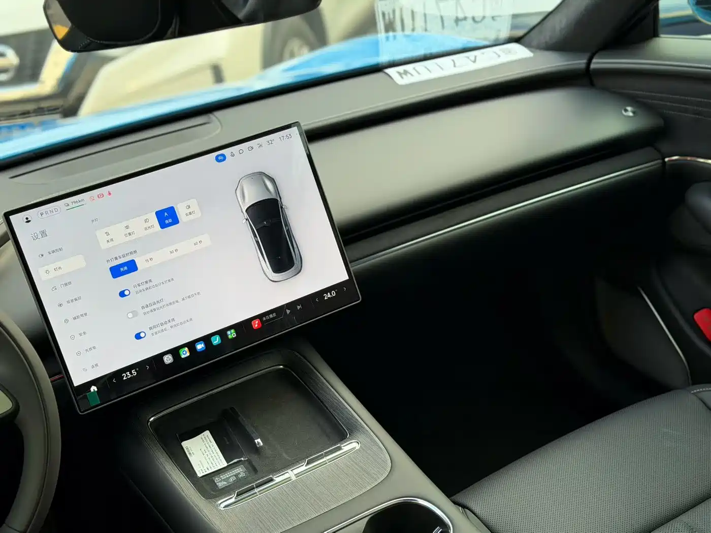 Xiaomi Auto Xiaomi SU7 2024 RWD Ultra Long Range Advanced Smart Driving Pro Edition фото 14