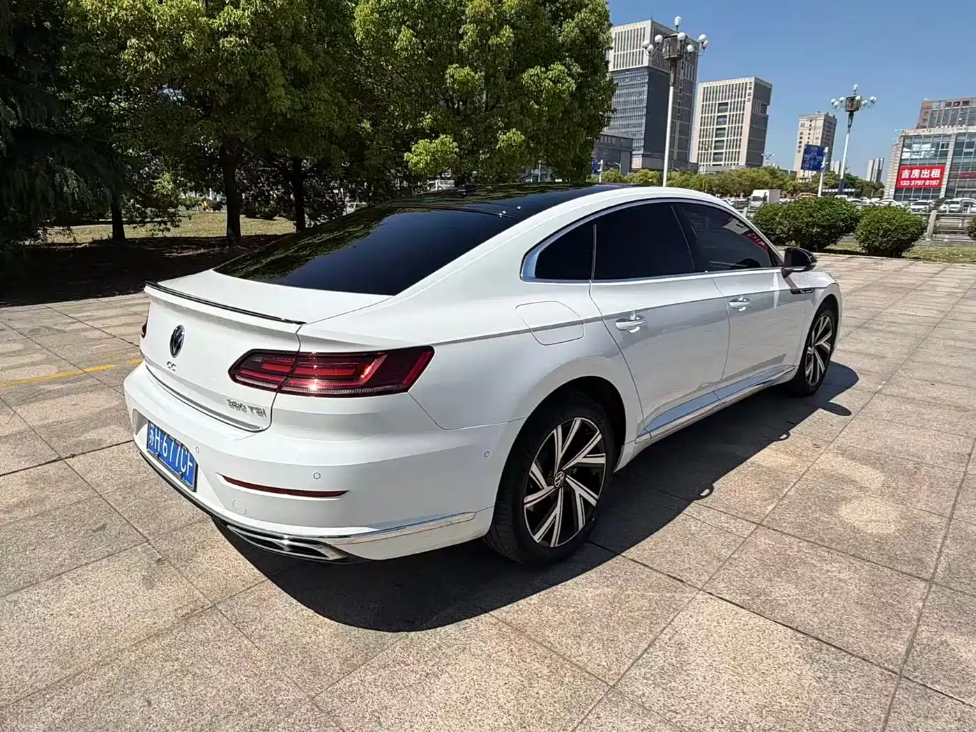 Volkswagen FAW-Volkswagen CC 2021 380TSI Eye-catching Edition фото 7