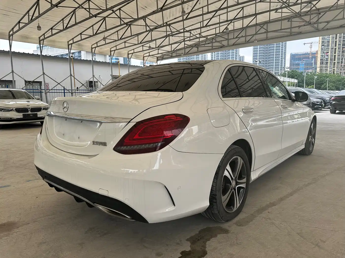 Mercedes-Benz C-Class 2019 Facelift C 260 L Sport фото 8