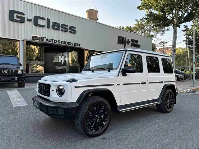 MERCEDES-BENZ G CLASS