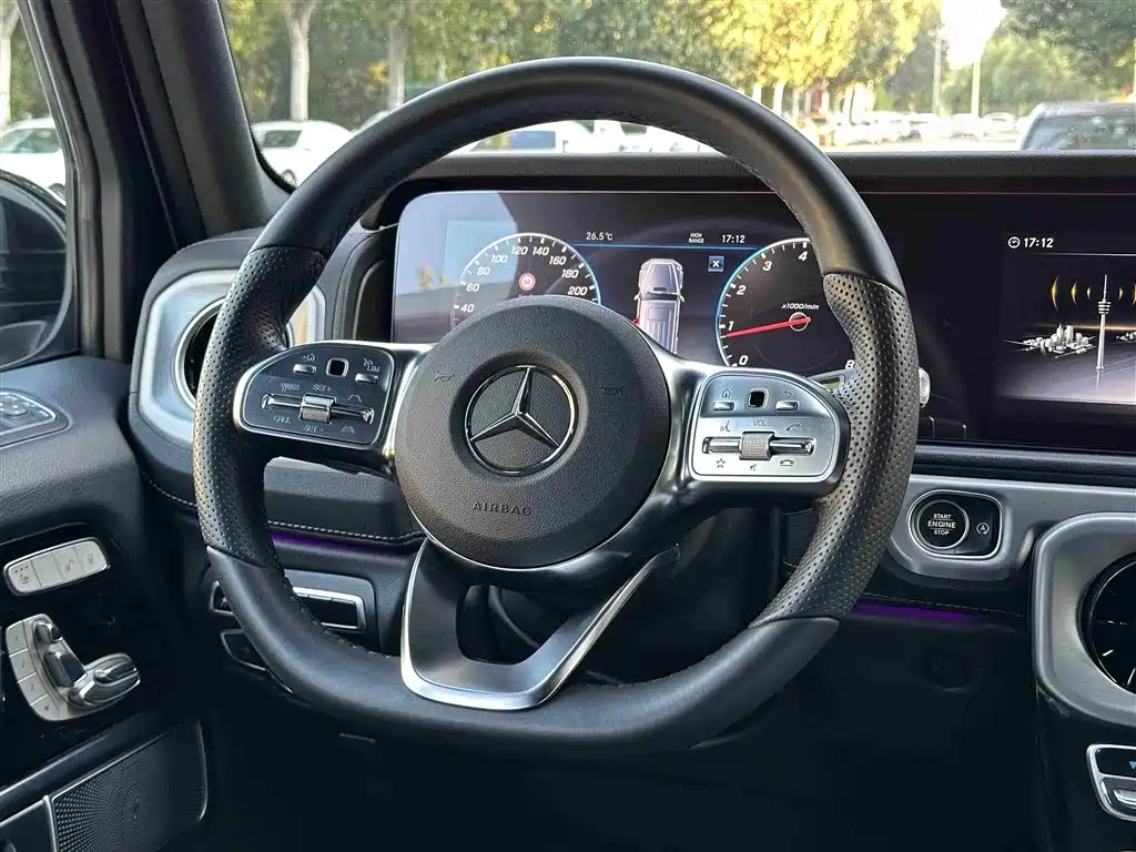 Mercedes-Benz G-Class 2024 G 350 фото 15