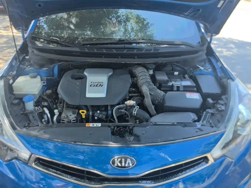 Kia Shuma 2016 2014 1.6T Luxury Edition China IV