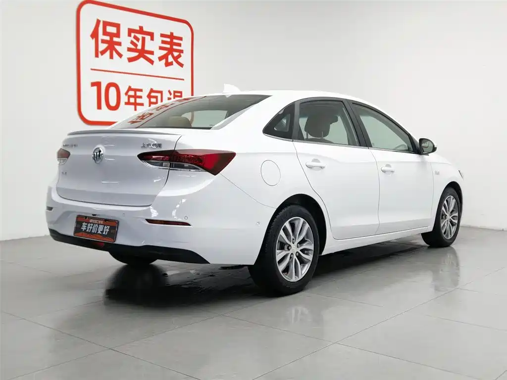 Buick Excelle 2019 18T Automatic Connected Flagship (China V) фото 2