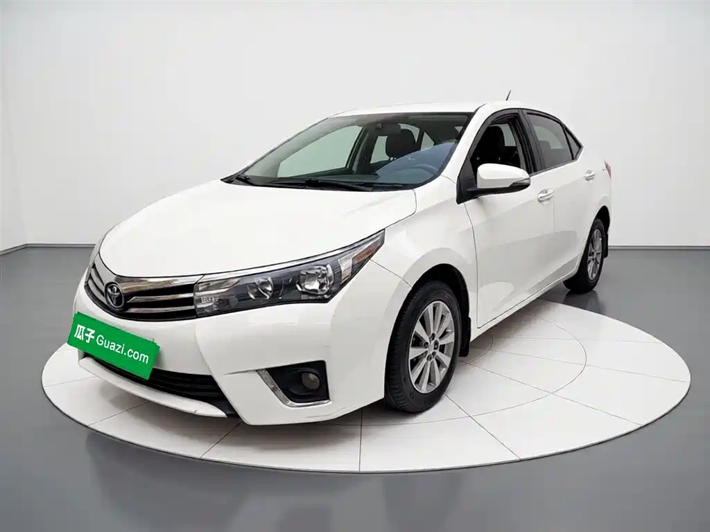 Toyota Corolla 2014 1.6L Manual GL