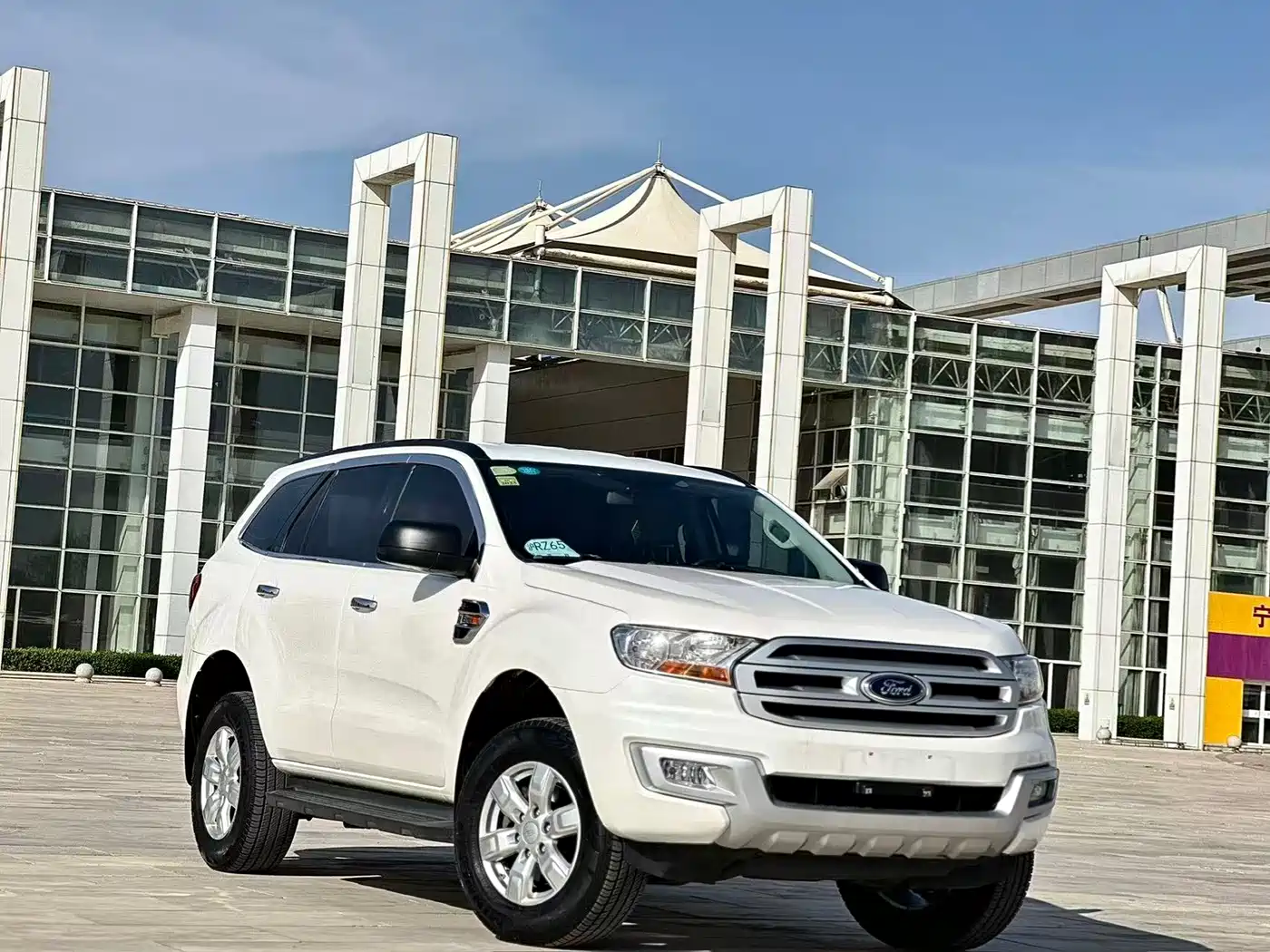 Ford Everest 2017 2016 2.0T Gasoline Auto 2WD Elite Edition