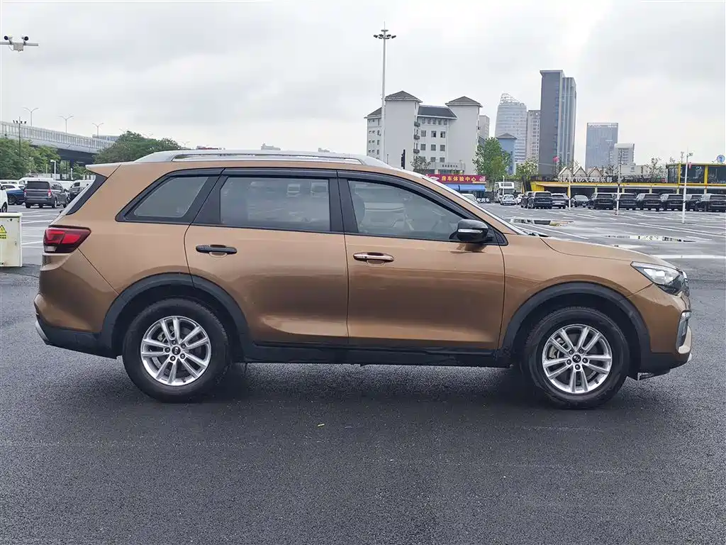 Kia KX7 2017 2.0T Automatic 2WD GL 7-Seater фото 8
