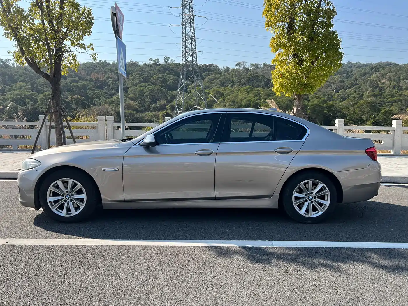 BMW 5 Series (Import) 2014 520i Classic фото 4