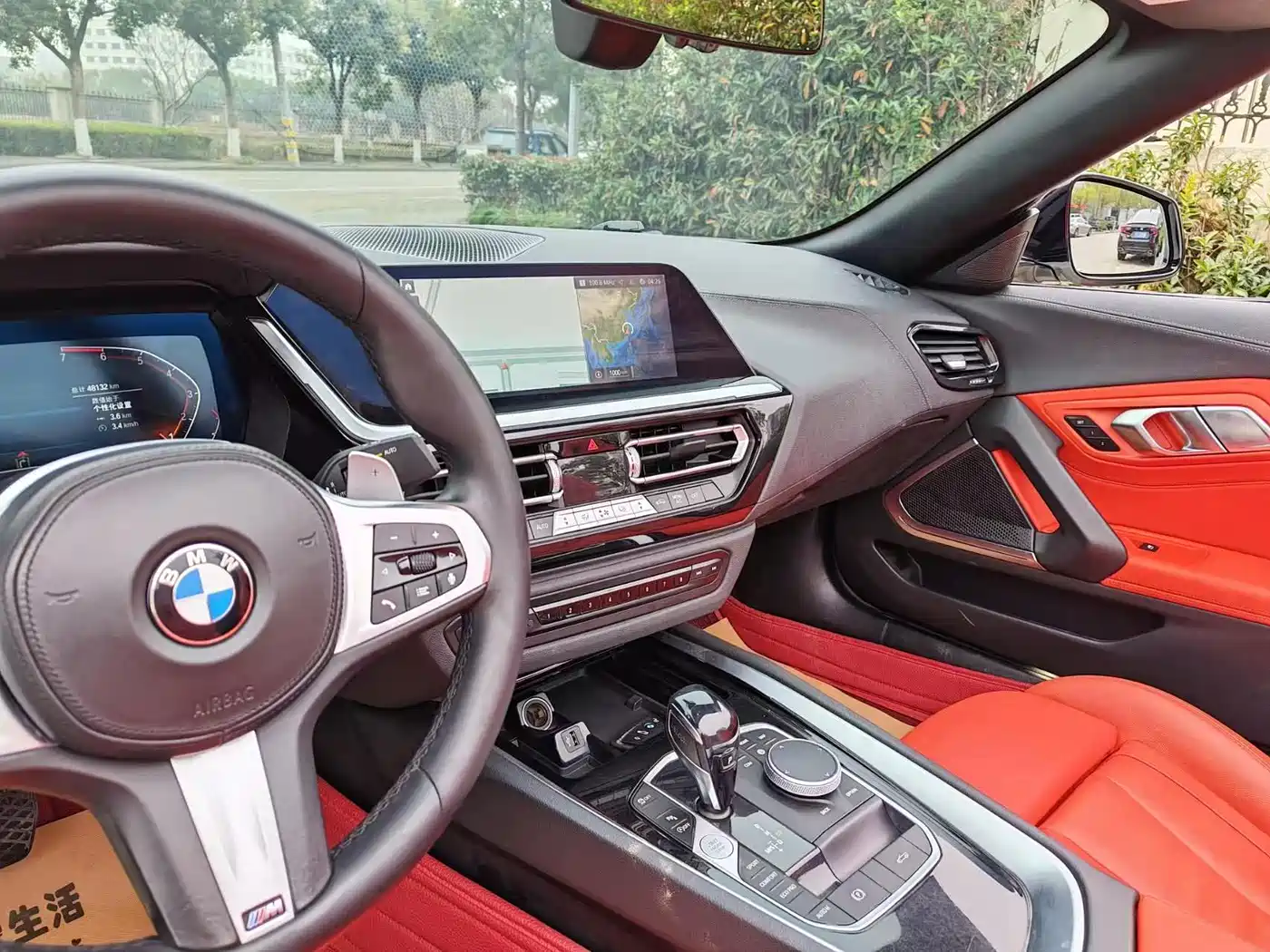 BMW Z4 2022 sDrive 25i M Sport Package фото 6